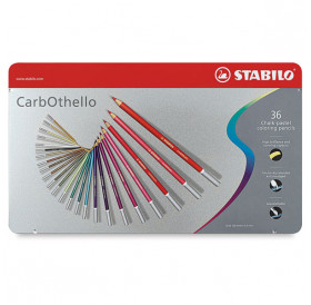 Σετ Μολύβια Παστέλ Carbothello 36τεμ Stabilo