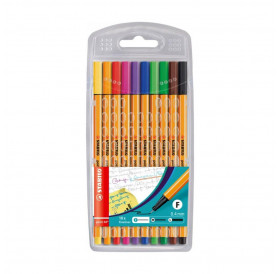 Μαρκαδόροι Σετ 10τεμ Pen88 Stabilo Μαρκαδόροι Σετ 10τεμ Pen88 Stabilo