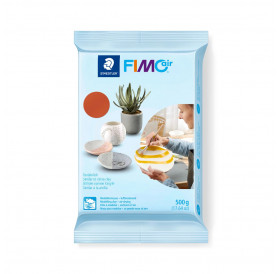 Πηλός Terracotta 500gr Basic Fimo