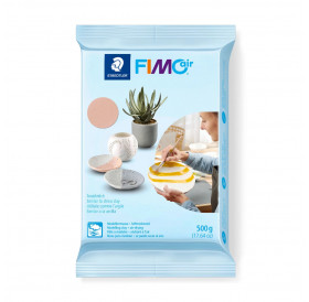 Πηλός Flesh 500gr Basic Fimo
