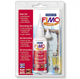 Liquid Deco Gel 50ml Fimo