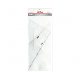 Τρίγωνα Σετ 32cm Rotring