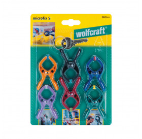 Σφικτήρες Γωνιών 6τεμ Wolfcraft