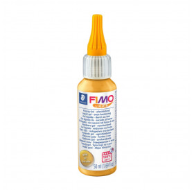Liquid Deco Gel 50ml Gold Fimo