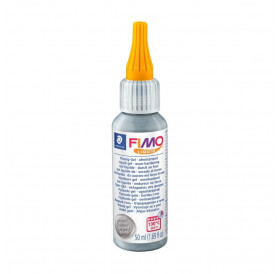 Liquid Deco Gel 50ml Silver Fimo
