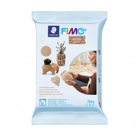 Πηλός Wood Effect 350gr Basic Fimo