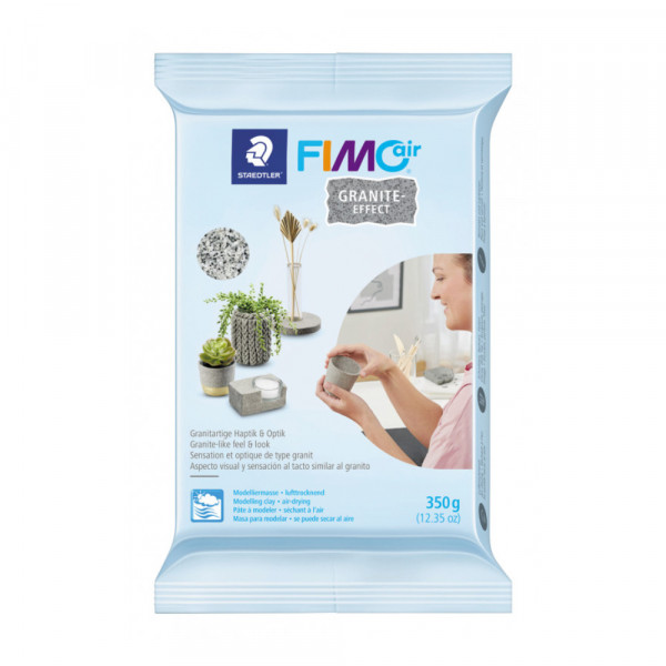Πηλός Granite Effect 350gr Basic Fimo