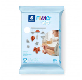 Πηλός Light White 250gr Fimo