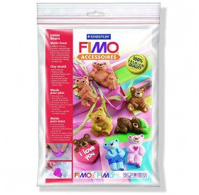 Καλούπι Αρκουδάκια 8 Σχέδια - Fimo