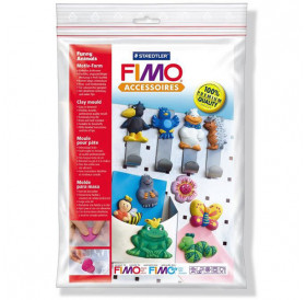 Καλούπι Funny Animals 10 Σχέδια - Fimo