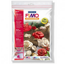 Καλούπι Τριαντάφυλλα 7 Σχέδια - Fimo Καλούπι Τριαντάφυλλα 7 Σχέδια - Fimo