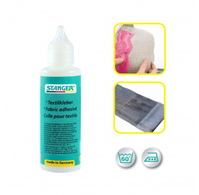 Κόλλα για Ύφασμα 50g STANGER Κόλλα για Ύφασμα 50g STANGER