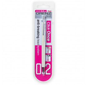 Μηχανικό μολύβι Orenz 0,20mm Λευκό Pentel