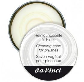 Σαπούνι Καθαρισμού Πινέλων Σε Θήκη 85gr Da Vinci