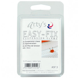 Πιάστρες Για Μπατίκ Easy Fix 24pc Pebeo Πιάστρες Για Μπατίκ Easy Fix 24pc Pebeo