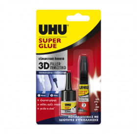 Super Power Glue 3D Filler 3g+9g