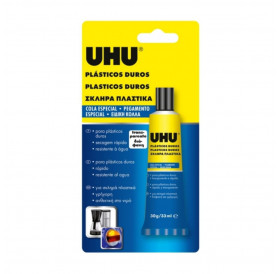 Hard Plastics 33ml UHU
