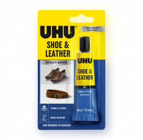 Για Δέρμα Παπούτσια Shoe and Leather 33ml UHU