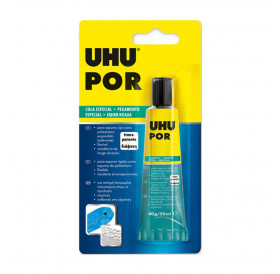 Κόλλα Για Πολύστερίνη POR Polysterine 50ml UHU Κόλλα Για Πολύστερίνη POR Polysterine 50ml UHU