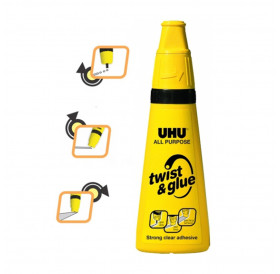 Παντοκολλητής Twist & Glue 35ml UHU Παντοκολλητής Twist & Glue 35ml UHU