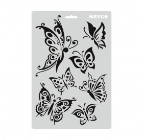 Στένσιλ 20x31cm 66015 Meyco