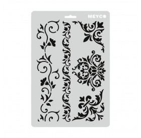 Στένσιλ 20x31cm 66032 Meyco