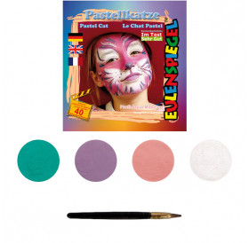 Profi Aqua Set 12ml/20gr 4 Χρώματα Pastel Cat - Eulenspiegel Profi Aqua Set 12ml/20gr 4 Χρώματα Pastel Cat - Eulenspiegel