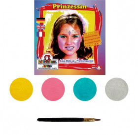 Profi Aqua Set 12ml/20gr 4 Χρώματα Princess - Eulenspiegel Profi Aqua Set 12ml/20gr 4 Χρώματα Princess - Eulenspiegel