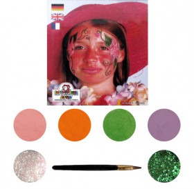 Profi Aqua Set 21ml/30gr 6 Χρώματα My Girl - Eulenspiegel Profi Aqua Set 21ml/30gr 6 Χρώματα My Girl - Eulenspiegel