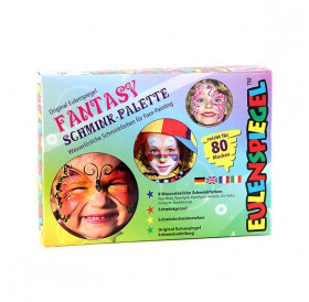 Profi Aqua Set 40gr 8 Χρώματα + Βιβλίο Fantasy - Eulenspiegel Profi Aqua Set 40gr 8 Χρώματα + Βιβλίο Fantasy - Eulenspiegel