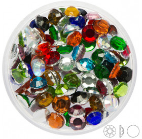 Κρυσταλλάκια Multi Colour 100τεμ - Eulenspiegel Κρυσταλλάκια Multi Colour 100τεμ - Eulenspiegel