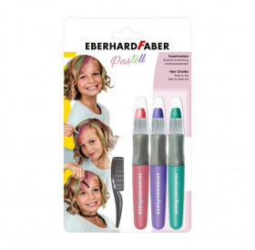 Χρώματα Παστελ Για Μαλλιά 3τεμ Eberhard Faber