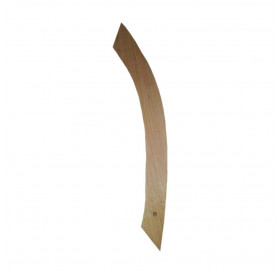 Ξύλινη Καμπυλόριγα Μοδίστρων 68cm (στραβόριγα)