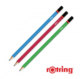 Μολύβι Γραφίτη Core Red or Blue or Green HB Rotring
