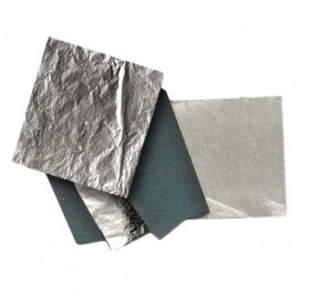 Ψευδοασήμι 14X14cm 25φύλλα Κολλητό