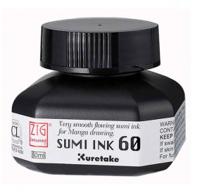 Μελάνι Sumi Ink 60ml CNCE103-6 Για Manga Kuretake