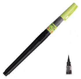 Μαρκαδόρος Συνθ. Τρίχα Pigment Brush Pen No24 Kuretake Μαρκαδόρος Συνθ. Τρίχα Pigment Brush Pen No24 Kuretake