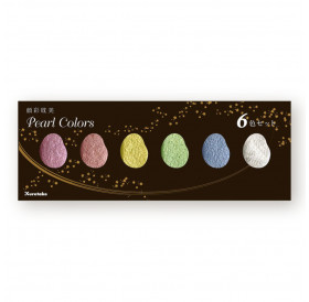 Σετ Ακουαρέλας Gansai Tambi Pearl Colours 6τεμ Kuretake Σετ Ακουαρέλας Gansai Tambi Pearl Colours 6τεμ Kuretake