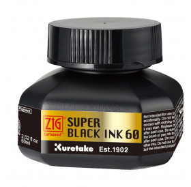 Μελάνι Super Black 60ml CNCE105-6 Kuretake