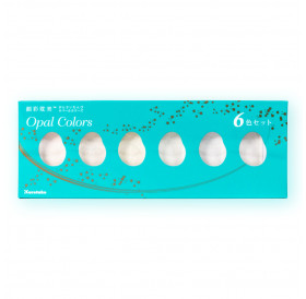 Σετ Ακουαρέλας Gansai Tambi Opal Colours 6τεμ Kuretake Σετ Ακουαρέλας Gansai Tambi Opal Colours 6τεμ Kuretake