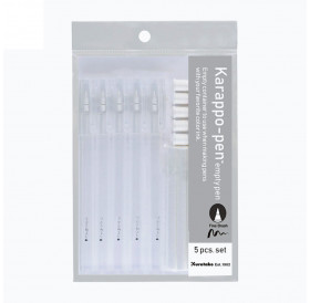 Karappo-Pen Empty Pen 5τεμ Kuretake