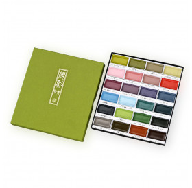 Σετ Ακουαρέλας Gansai Tambi New Colours 24τεμ Kuretake Σετ Ακουαρέλας Gansai Tambi New Colours 24τεμ Kuretake