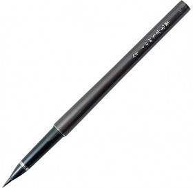 Μαρκαδόρος Με Συνθετ. Τρίχα Takujo Fountain Brush Pen No.8 Black Kuret Μαρκαδόρος Με Συνθετ. Τρίχα Takujo Fountain Brush Pen No.8 Black Kuret