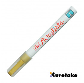 Ακρυλικός Μαρκαδόρος Gold Acrylista 0,7mm Kuretake