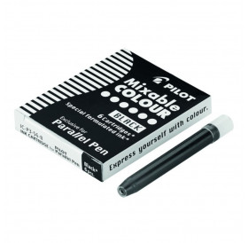 Αμπούλες Parallel Pen 6τεμ Μαύρο Pilot