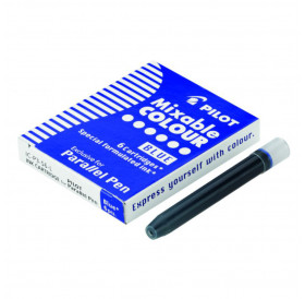 Αμπούλες Parallel Pen 6τεμ Μπλε Pilot