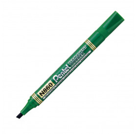 Μαρκαδόρος Ανεξίτηλος Broad 1-4mm N860 Green Pentel Μαρκαδόρος Ανεξίτηλος Broad 1-4mm N860 Green Pentel