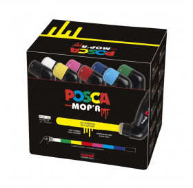 Μαρκαδόροι MOP'R Posca Σετ 8τεμ