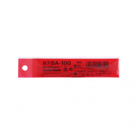 Λάμες Ανταλλακτικές 9mm BA-100 5τεμ NT Cutter Λάμες Ανταλλακτικές 9mm BA-100 5τεμ NT Cutter