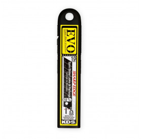 Λάμες Ανταλλακτικές Μαύρες EVO 18mm LB-10B 10τεμ KDS Λάμες Ανταλλακτικές Μαύρες EVO 18mm LB-10B 10τεμ KDS